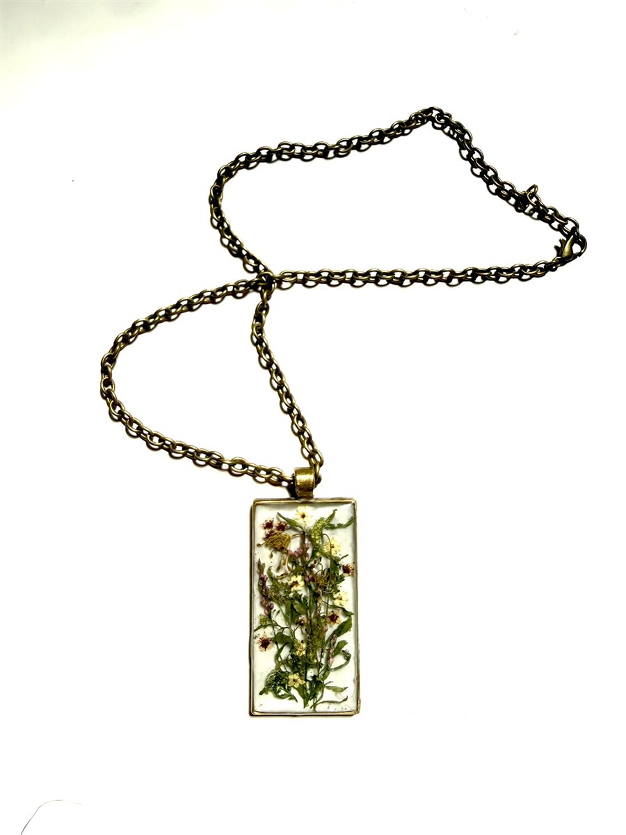 Smartweed and Elderflower Blooms &mdash; Floral Alchemy